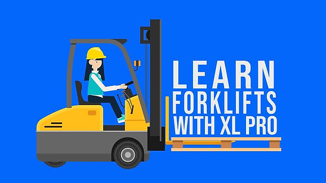 Learn Forklifts with XL Pro